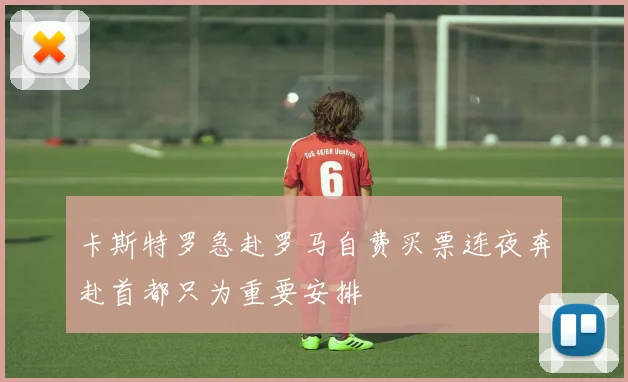 卡斯特罗急赴罗马自费买票连夜奔赴首都只为重要安排